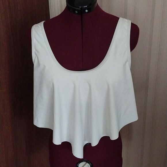 FIT glam padded bra top size L - Picture 1 of 7